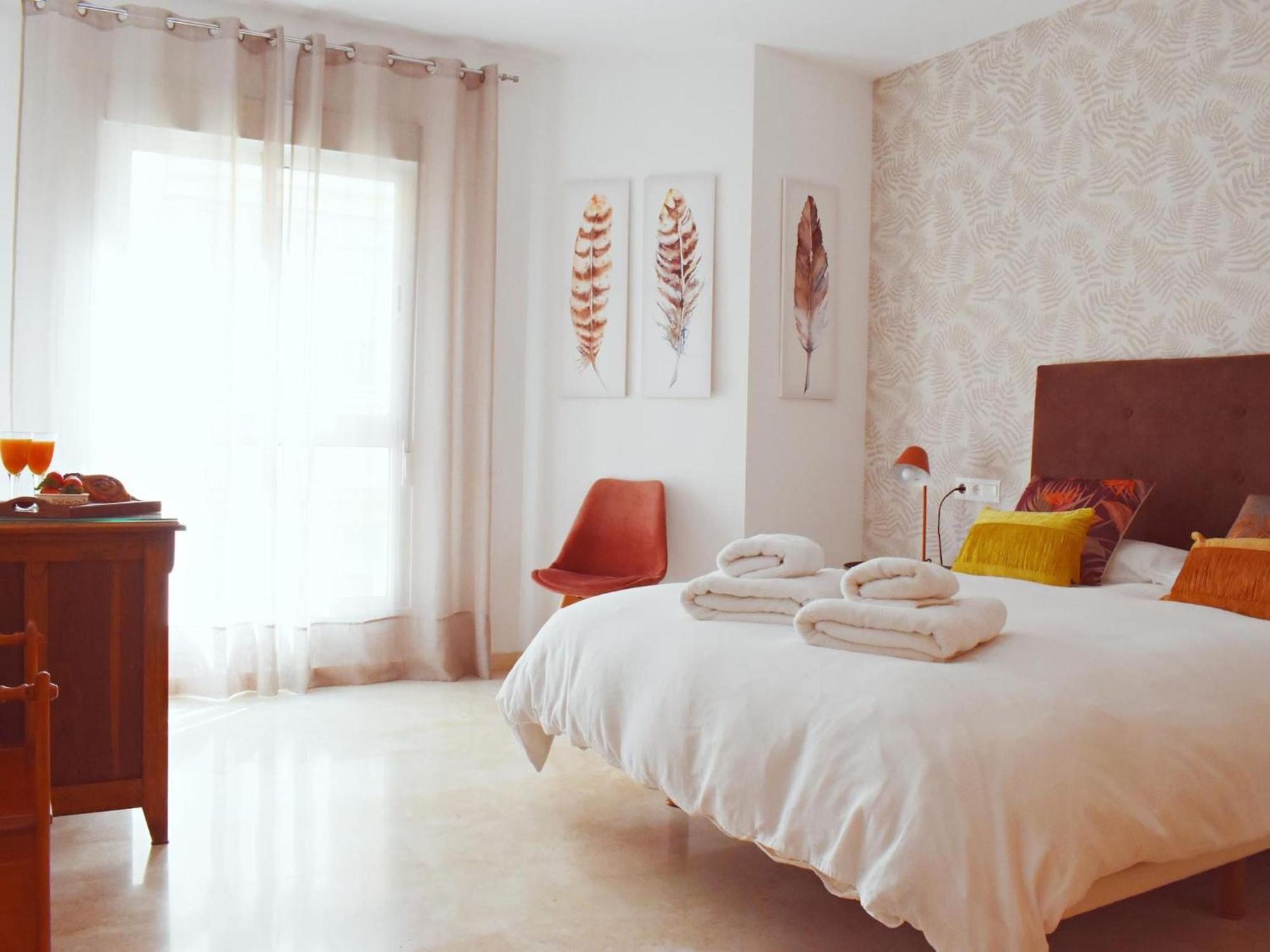 Fantastico Apartamento De Dos Dormitorios En El Soho مالقة المظهر الخارجي الصورة