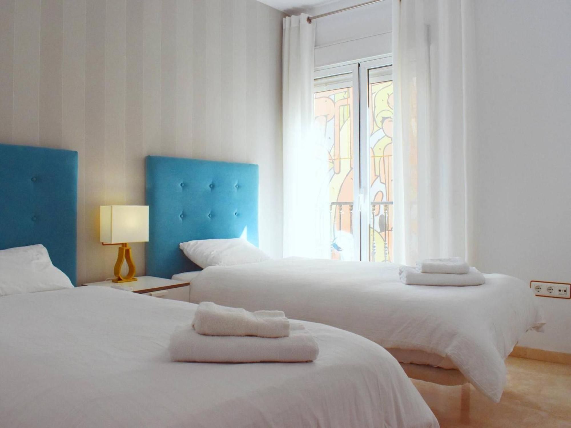 Fantastico Apartamento De Dos Dormitorios En El Soho مالقة المظهر الخارجي الصورة