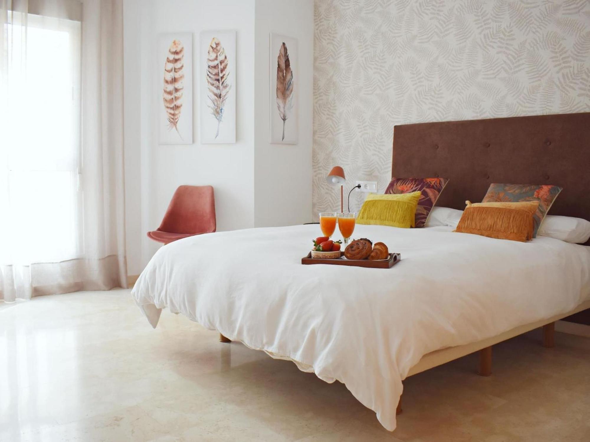 Fantastico Apartamento De Dos Dormitorios En El Soho مالقة المظهر الخارجي الصورة
